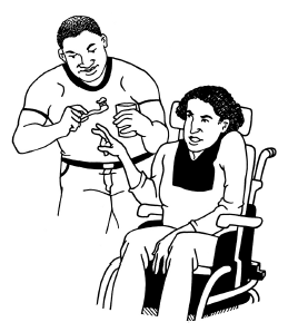 People with learning disabilities may need support to live independently.