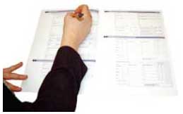 Filling in forms