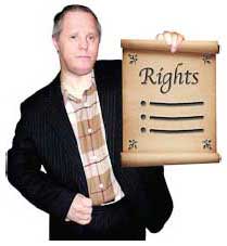 Here are some of the important laws and reports about the rights of people with learning disabilities: