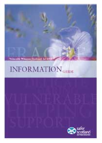 The Vulnerable Witnesses (Scotland) Act 2004