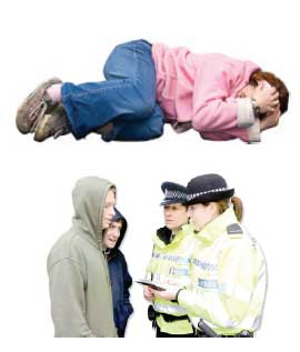 People with learning disabilities are more likely to be victims or witnesses of crimes than commit crimes.