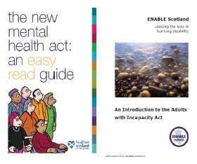 This may mean that some people with learning disabilities do not follow the same process as everyone else.