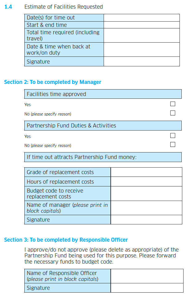 Facilities Time Request and Monitoring Form Facilities Time Request and Monitoring Form