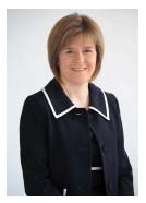 Nicola Sturgeon photograph Nicola Sturgeon photograph