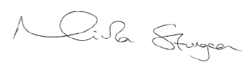 Nicola Sturgeon signature