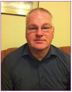 Photo of Iain Ellis Chair, National Parent Forum of Scotland