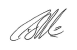 Signature of Iain Ellis Chair, National Parent Forum of Scotland