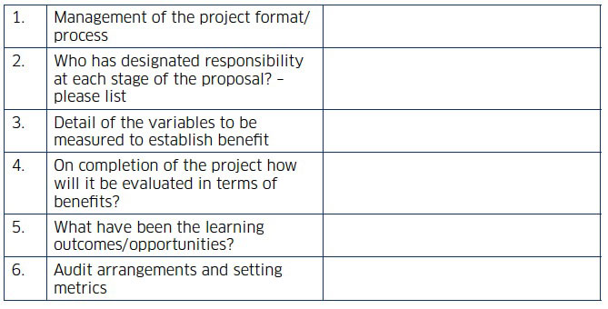 Monitoring and evaluation Monitoring and evaluation