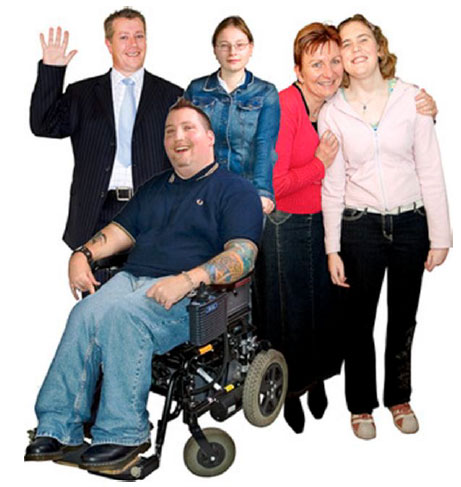 Group of people standing