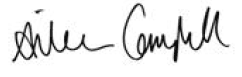 Aileen Campbell MSP Signature Aileen Campbell MSP Signature