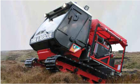 Photo 8A.2 Specialist manufacturers can provide purpose built vehicles for land managers and FRSs
