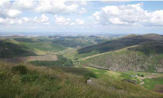Photo B3.2 Showing changes that can occur across the landscape