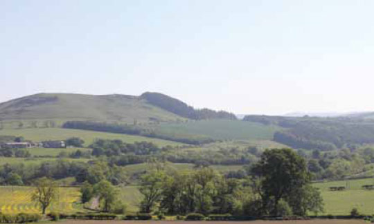 Photo B3.7 Showing a hill