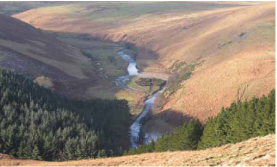 Photo B3.13 A narrow valley