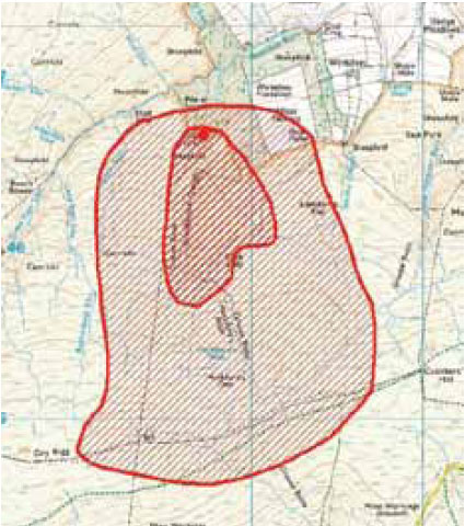 Fig. B6.12 The potential fire development over 4 hours