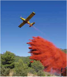 Photo B8.2 A retardant drop