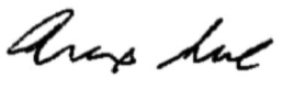 Alex Neil MSP signature Alex Neil MSP signature