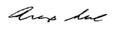 Alex Neil MSP signature Alex Neil MSP signature
