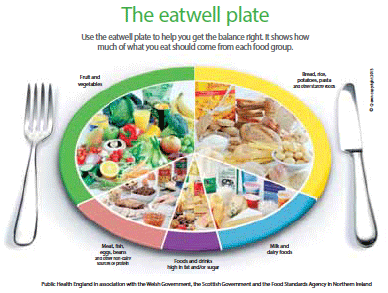 The eatwell plate