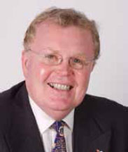 PETER JOHNSTON Health & Wellbeing Spokesperson