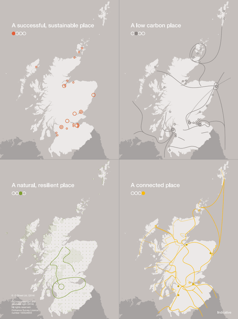Using the maps in this document