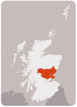 Map - Perth. Map - Perth.
