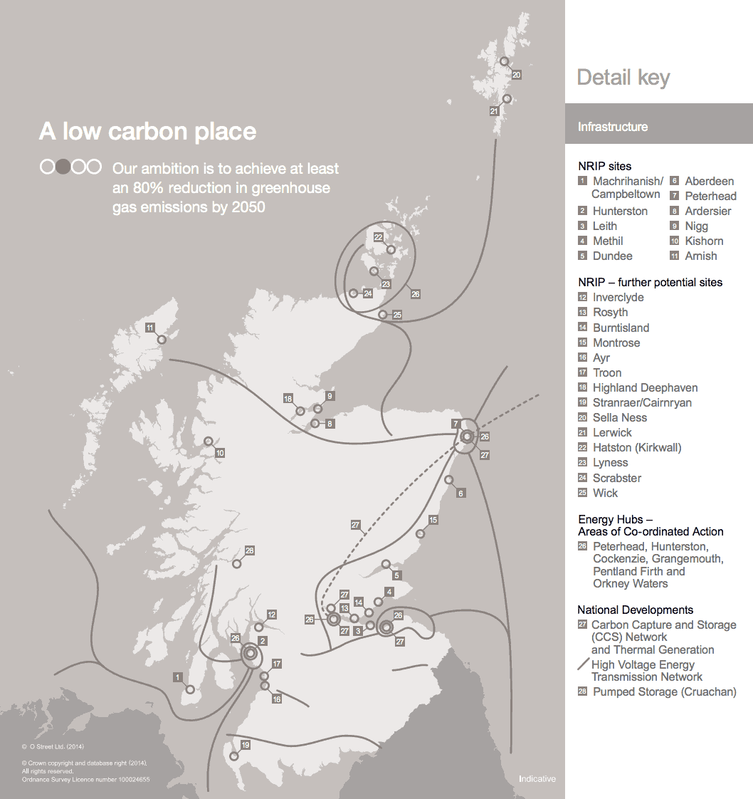 A low carbon place. A low carbon place.