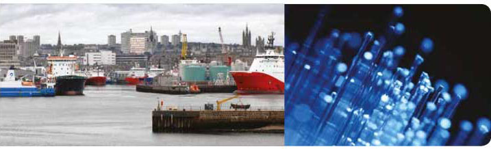 Ports. Fibre broadband links. Ports. Fibre broadband links.