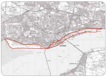 Map - Dundee Map - Dundee