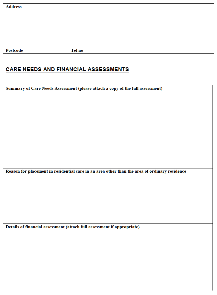 Form Template