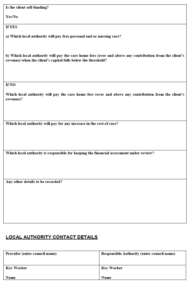 Form Template
