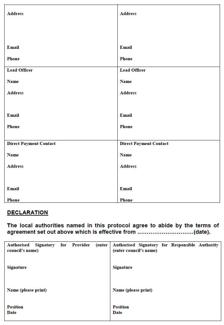 Form Template