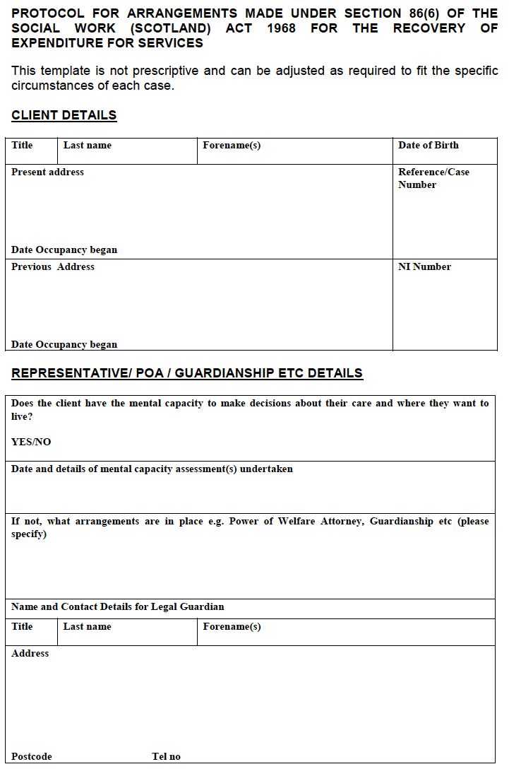 Form Template