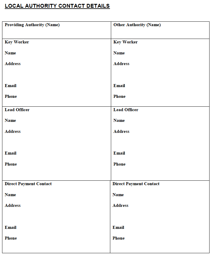 Form Template