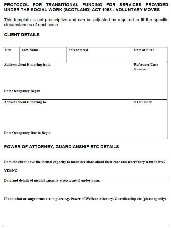 Form Template