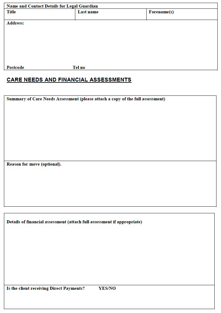 Form Template