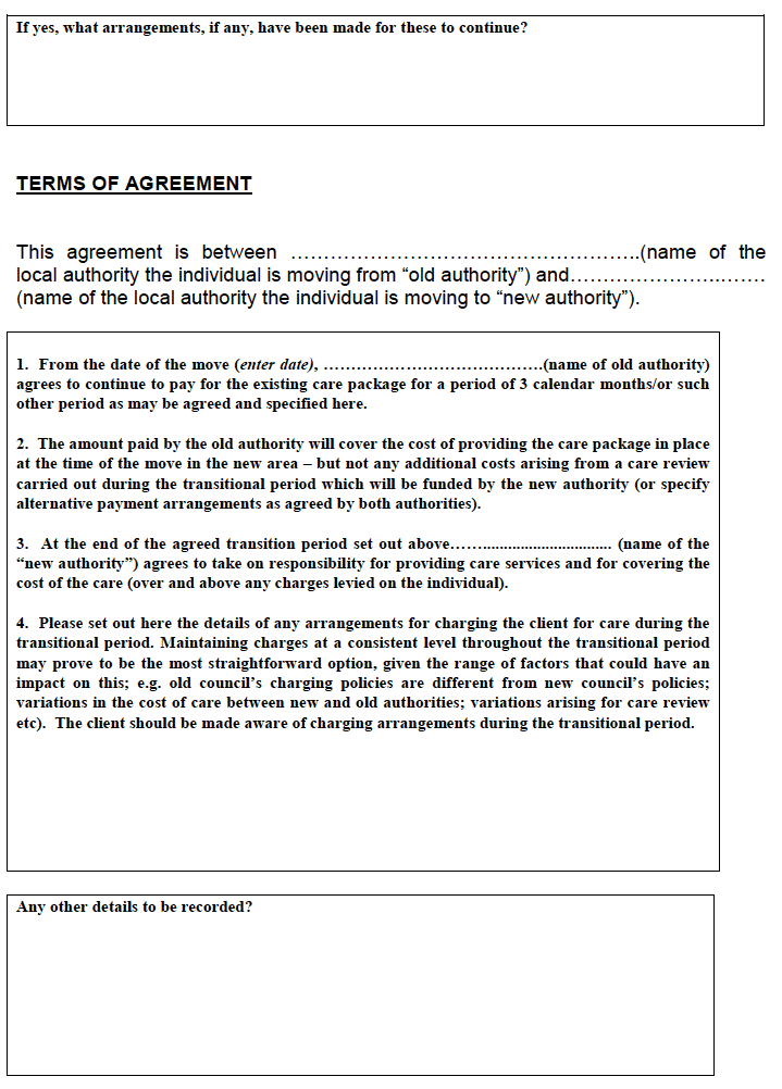 Form Template