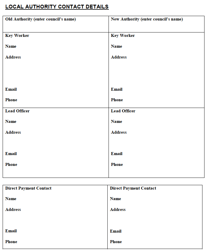 Form Template