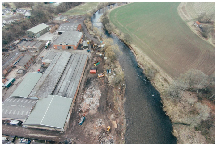 Brechin FPS - Construction works