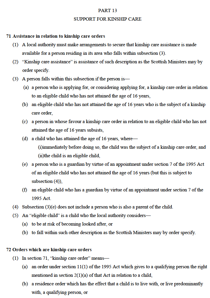 THE CHILDREN AND YOUNG PEOPLE (SCOTLAND) ACT 2014 THE CHILDREN AND YOUNG PEOPLE (SCOTLAND) ACT 2014