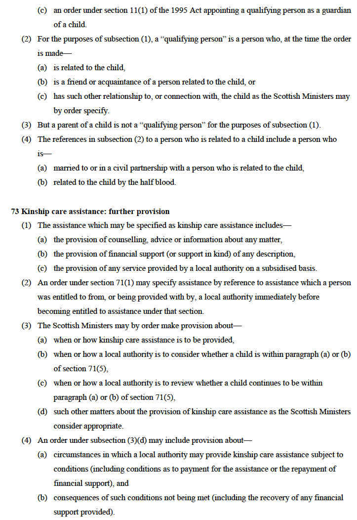 THE CHILDREN AND YOUNG PEOPLE (SCOTLAND) ACT 2014 THE CHILDREN AND YOUNG PEOPLE (SCOTLAND) ACT 2014