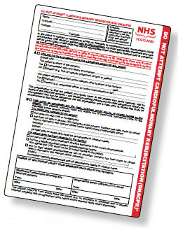The DNACPR Form