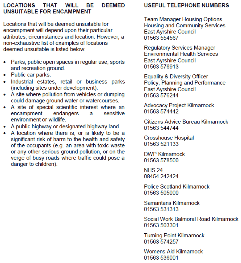 Code of Conduct - East Ayrshire Council Code of Conduct - East Ayrshire Council