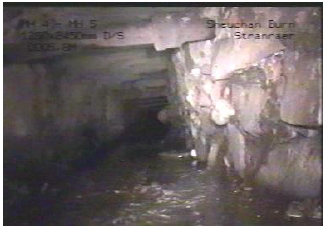 Inspection of culverted watercourse