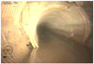 Inspection of culverted watercourse