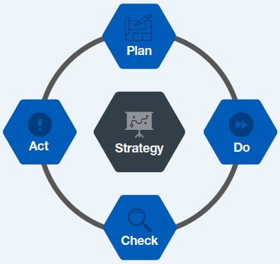 Fig 1 - continuous improvement cycle