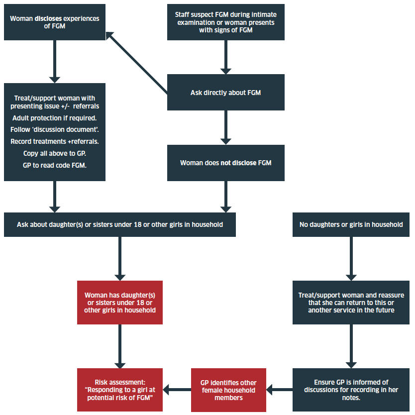 Responding to a Woman with (possible) FGM