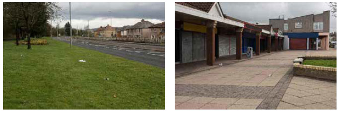 Litter and Refuse Grade B: Small amounts of litter and refuse