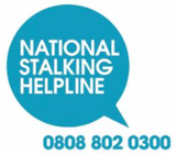 National Stalking Helpline logo