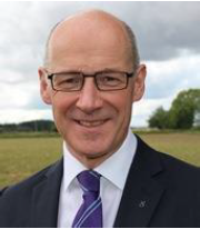 John Swinney, Deputy First Minister and Cabinet Secretary for Education and Skills